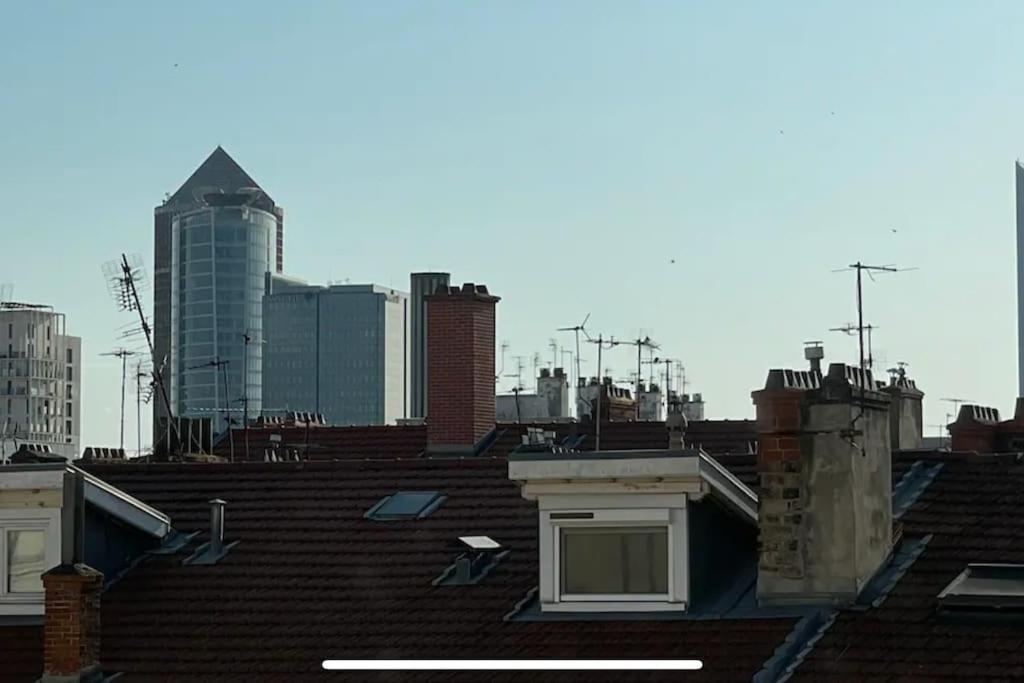 Ferienwohnung Cocon Chic Lyon Exterior foto